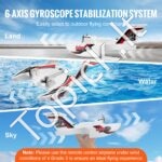 RC lėktuvas amfibija EPP putplasčio su 2,4 GHz nuotolinio valdymo pultu - Image 3