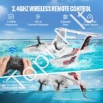 RC lėktuvas amfibija EPP putplasčio su 2,4 GHz nuotolinio valdymo pultu - Image 5