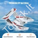 RC lėktuvas amfibija EPP putplasčio su 2,4 GHz nuotolinio valdymo pultu - Image 6