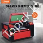 60W CO2 lazerinis graveris graviravimo raižymo spausdinimo mašina 400x600 mm - Image 2