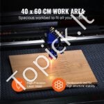 60W CO2 lazerinis graveris graviravimo raižymo spausdinimo mašina 400x600 mm - Image 4