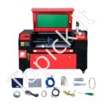 60W CO2 lazerinis graveris graviravimo raižymo spausdinimo mašina 400x600 mm - Image 9