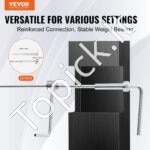 20 vnt. T316 nerūdijančio plieno 3,2 mm nematomi įtempikliai ir kabelių turėklų įranga, sidabrinė - Image 11