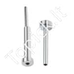 20 vnt. T316 nerūdijančio plieno 3,2 mm nematomi įtempikliai ir kabelių turėklų įranga, sidabrinė - Image 3