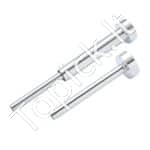 20 vnt. T316 nerūdijančio plieno 3,2 mm nematomi įtempikliai ir kabelių turėklų įranga, sidabrinė - Image 2