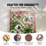 Sodintuvo dėžė su grotelėmis 5 x 33 x 156 cm - Image 7