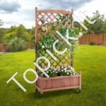 Sodintuvo dėžė su grotelėmis 5 x 33 x 156 cm - Image 3