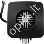 Dyzelinis automobilių oro šildytuvas 8KW, vienos oro išleidimo angos LCD jungiklis, juodai baltas - Image 2