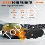 Dyzelinis automobilinis oro šildytuvas 8 kW su LCD - Image 10