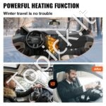 Dyzelinis automobilinis oro šildytuvas 8 kW su LCD - Image 9