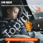 Dyzelinis automobilinis oro šildytuvas 8 kW su LCD - Image 6