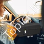 Dyzelinis automobilinis oro šildytuvas 8 kW su LCD - Image 4