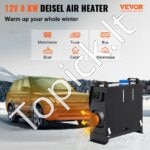 Automobilinis dyzelinis oro šildytuvas 8 kW su oro išleidimo anga - Image 9