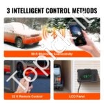 Dyzelinis automobilinis oro šildytuvas 2 kW su LCD - Image 8