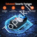 Dyzelinis automobilinis oro šildytuvas 2 kW su LCD - Image 6