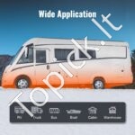 Dyzelinis automobilinis oro šildytuvas 2 kW su LCD - Image 5