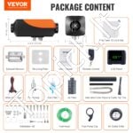 Automobilinis dyzelinis oro šildytuvas 5 kW su LCD ekranu - Image 6