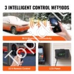 Dyzelinis automobilinis oro šildytuvas 8 kW su LCD - Image 9