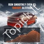 Dyzelinis automobilinis oro šildytuvas 8 kW su LCD - Image 10