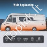 Dyzelinis automobilinis oro šildytuvas 8 kW su LCD - Image 6