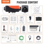 Dyzelinis automobilinis oro šildytuvas 8 kW su LCD - Image 5