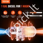 Automobilinis dyzelinis oro šildytuvas 8 kW su LCD ekranu - Image 9