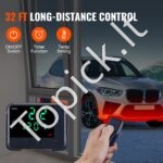 Automobilinis dyzelinis oro šildytuvas 8 kW su LCD ekranu - Image 8