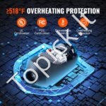 Automobilinis dyzelinis oro šildytuvas 8 kW su LCD ekranu - Image 6