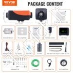 Automobilinis dyzelinis oro šildytuvas 8 kW su LCD ekranu - Image 4