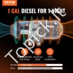 Automobilinis dyzelinis šildytuvas 12V 5KW su Bluetooth ir LCD - Image 8