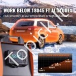 Automobilinis dyzelinis šildytuvas 12V 5KW su Bluetooth ir LCD - Image 6