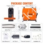 Automobilinis dyzelinis šildytuvas 12V 5KW su Bluetooth ir LCD - Image 3