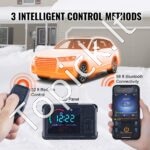 Automobilinis dyzelinis oro šildytuvas 8 kW su LCD ekranu - Image 9