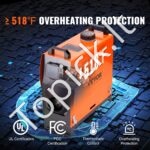 Automobilinis dyzelinis oro šildytuvas 8 kW su LCD ekranu - Image 7