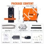 Dyzelinis automobilinis oro šildytuvas 8 kW - Image 4