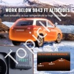 Dyzelinis automobilinis oro šildytuvas 5 kW su LCD - Image 8