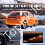 Automobilinis dyzelinis šildytuvas 12V 5KW su Bluetooth ir LCD - Image 6