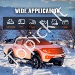 Automobilinis dyzelinis šildytuvas 12V 5KW su Bluetooth ir LCD - Image 4