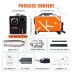 Automobilinis dyzelinis šildytuvas 12V 5KW su Bluetooth ir LCD - Image 3