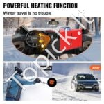 Automobilinis dyzelinis šildytuvas su LCD ir nuotoliniu valdymu, 8 kW - Image 7