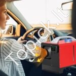 Automobilinis dyzelinis šildytuvas su LCD ir nuotoliniu valdymu, 8 kW - Image 2