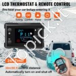 Automobilinis dyzelinis oro šildytuvas 5 kW su oro išleidimo anga - Image 6