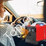 Automobilinis dyzelinis oro šildytuvas 5 kW su oro išleidimo anga - Image 3