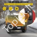 Automobilinis dyzelinis oro šildytuvas 5KW su duslintuvu - Image 8