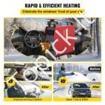 Automobilinis dyzelinis oro šildytuvas 5KW su duslintuvu - Image 7