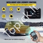 Automobilinis dyzelinis oro šildytuvas 5KW su duslintuvu - Image 6