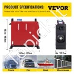 Automobilinis dyzelinis oro šildytuvas 5KW su duslintuvu - Image 3