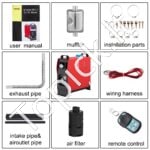 Automobilinis dyzelinis oro šildytuvas 5KW su duslintuvu - Image 2