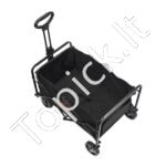 Sulankstomas sodo vežimėlis iki 100 kg - Image 11
