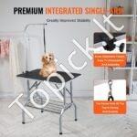 Gyvūnų kirpimo stalas 985x615x1662mm iki 150 kg - Image 4